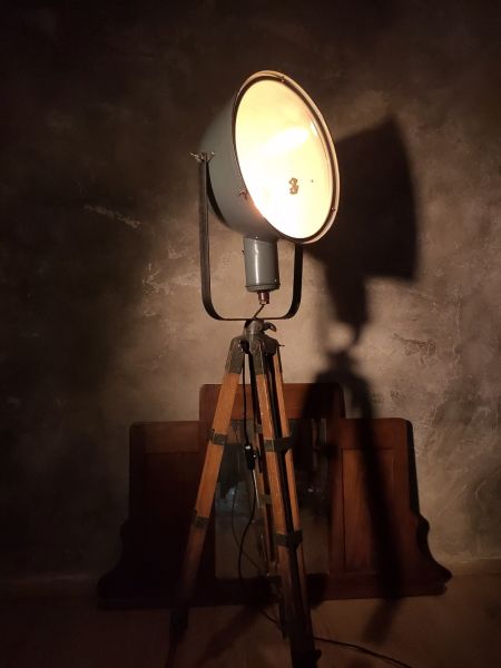 Una lampada industriale davvero unica!