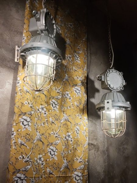 Lampada a sospensione vintage originale Polam Wilkasy, Polonia anni '80