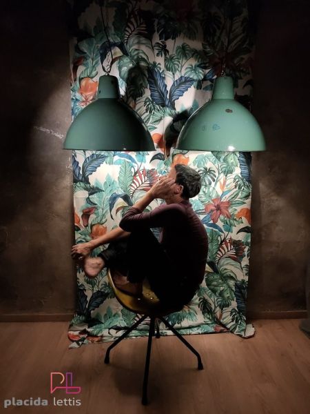 Splendide lampade, grande formato, bellissimo smalto originale