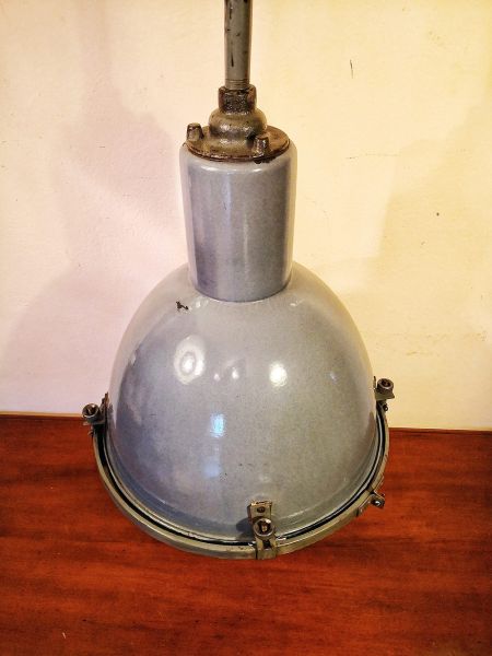 Lampada industriale anni '60