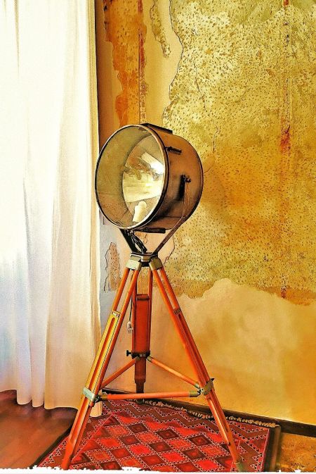 Splendida lampada da segnalazione, produzione russa anni '70