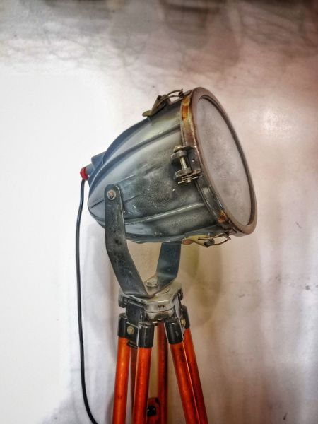 Piccolo faro da fabbrica, di produzione ex Unione Sovietica anni '70