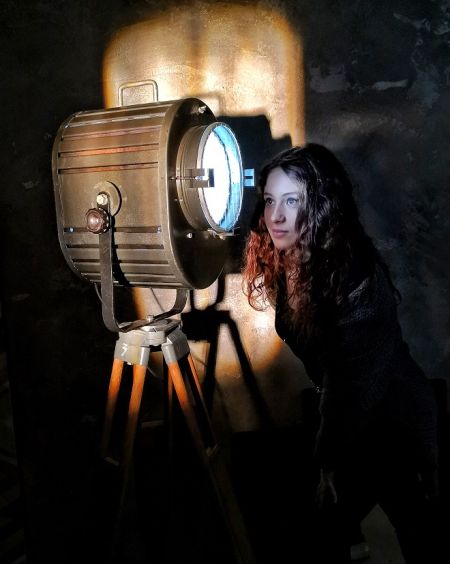 Uno spotlight davvero magnifico, prodotto negli anni '70, in ex Cecoslovacchia