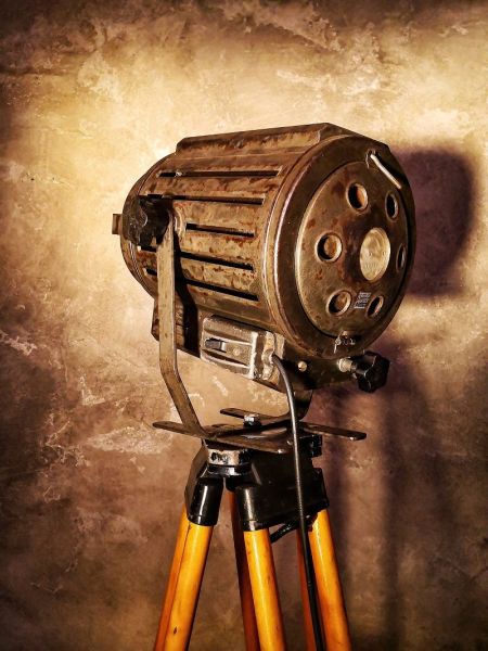 Spotlight anni 70 di Coemar