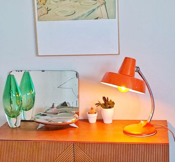 Lampade da Scrivania Vintage: Come Scegliere la Luce per Ufficio e Studio