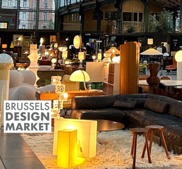 Placida Lettis Luce al Brussels Design Market 2026