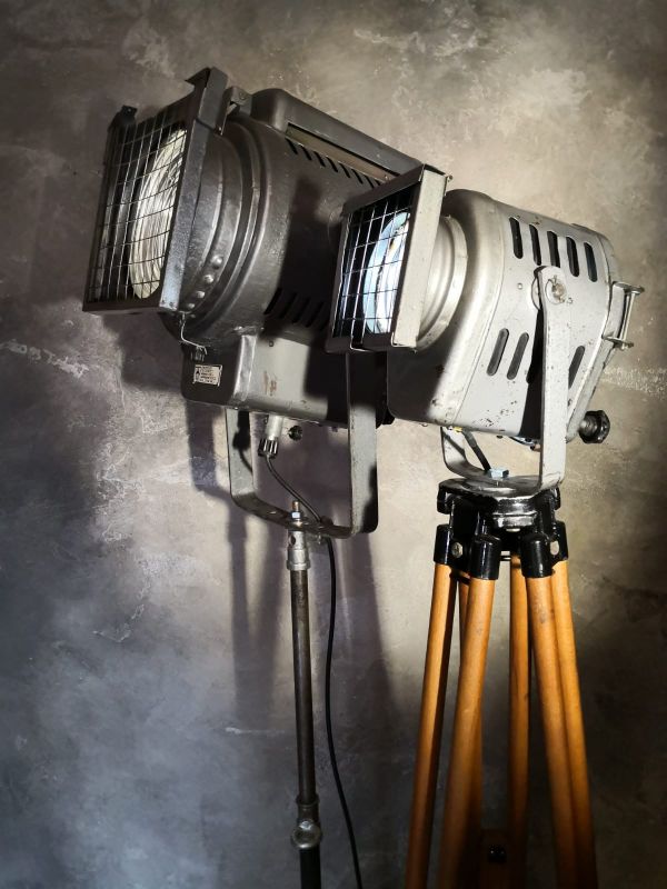 The vintage tripod lamp range by Placida Lettis Luce